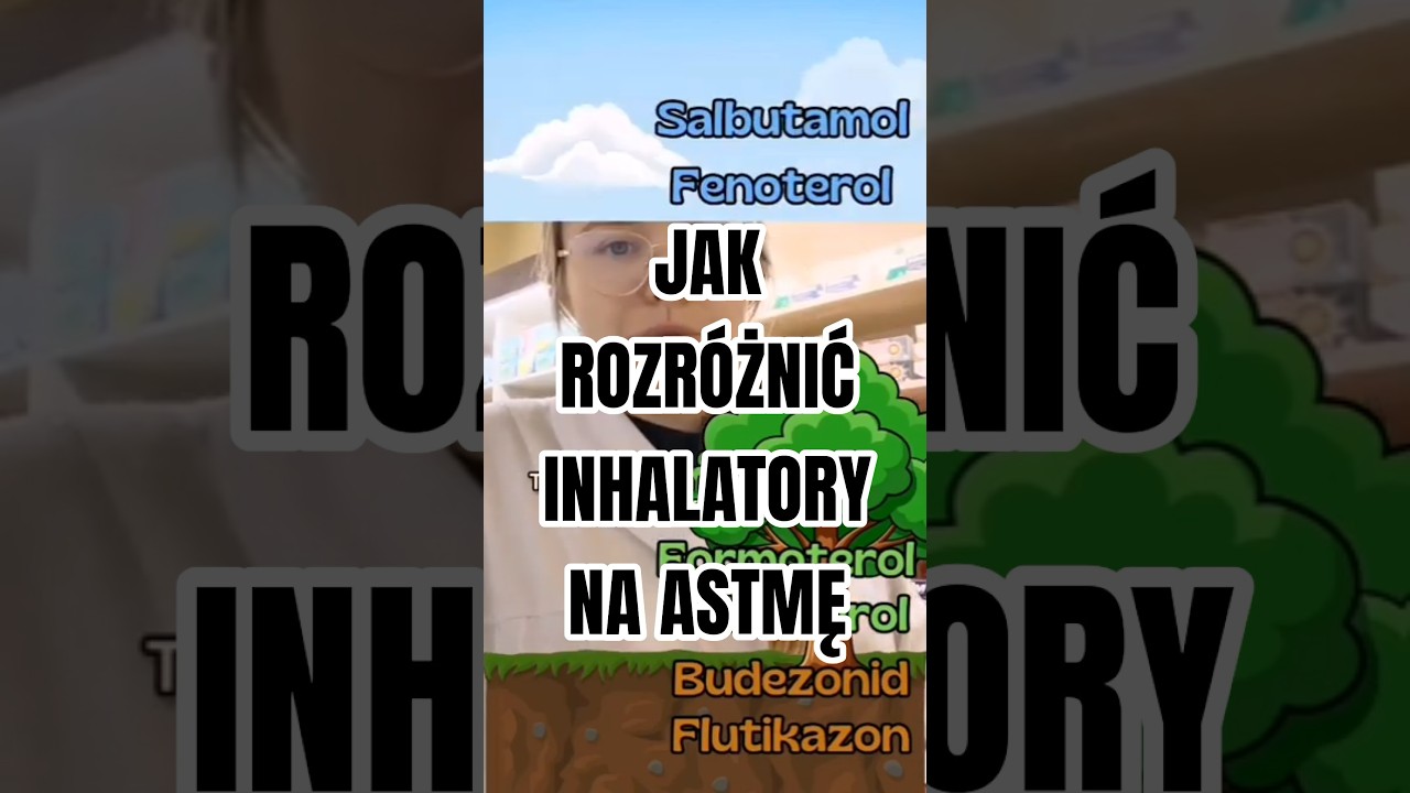 Jak rozr&oacute;żnić inhalatory na astmę? #astma #farmacja #inhalation #farmaceuta #leki #apteka