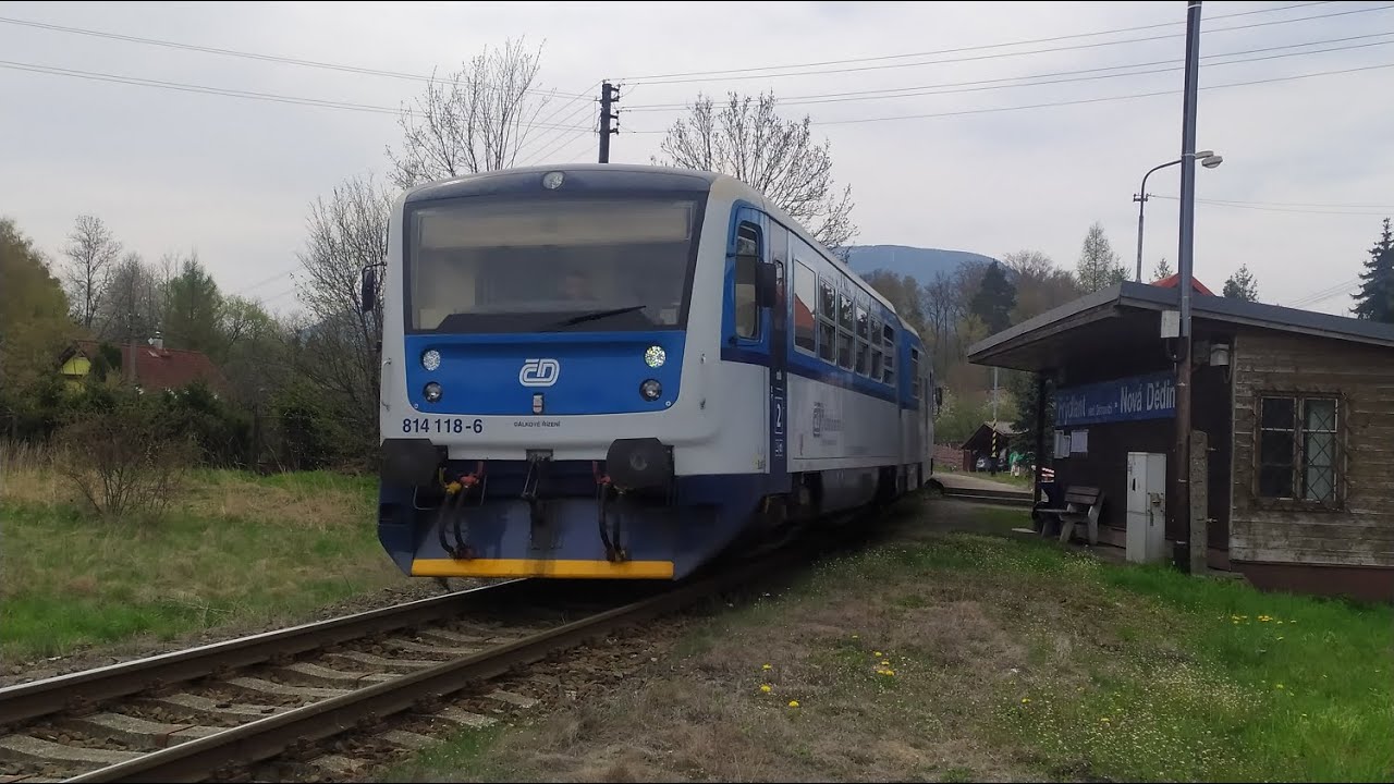 Vlaky Frýdlant nad Ostravicí-Nová Dědina • 30.4.2022