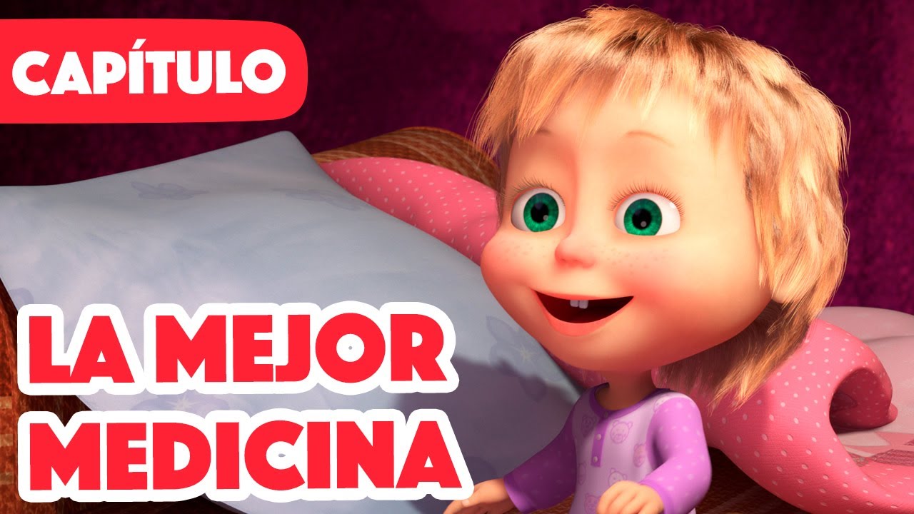 Masha y el Oso 💥 NUEVO CAPÍTULO 2023 💥 La Mejor Medicina 🎪🐧 (Capítulo 67)