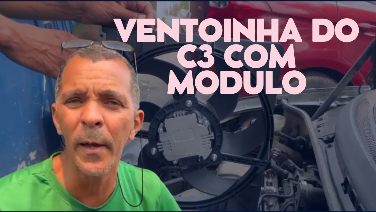 VENTOINHA DO C3 COM MODULO #bateriasautomotivas #bateriasautomotivas #cosmebaterias