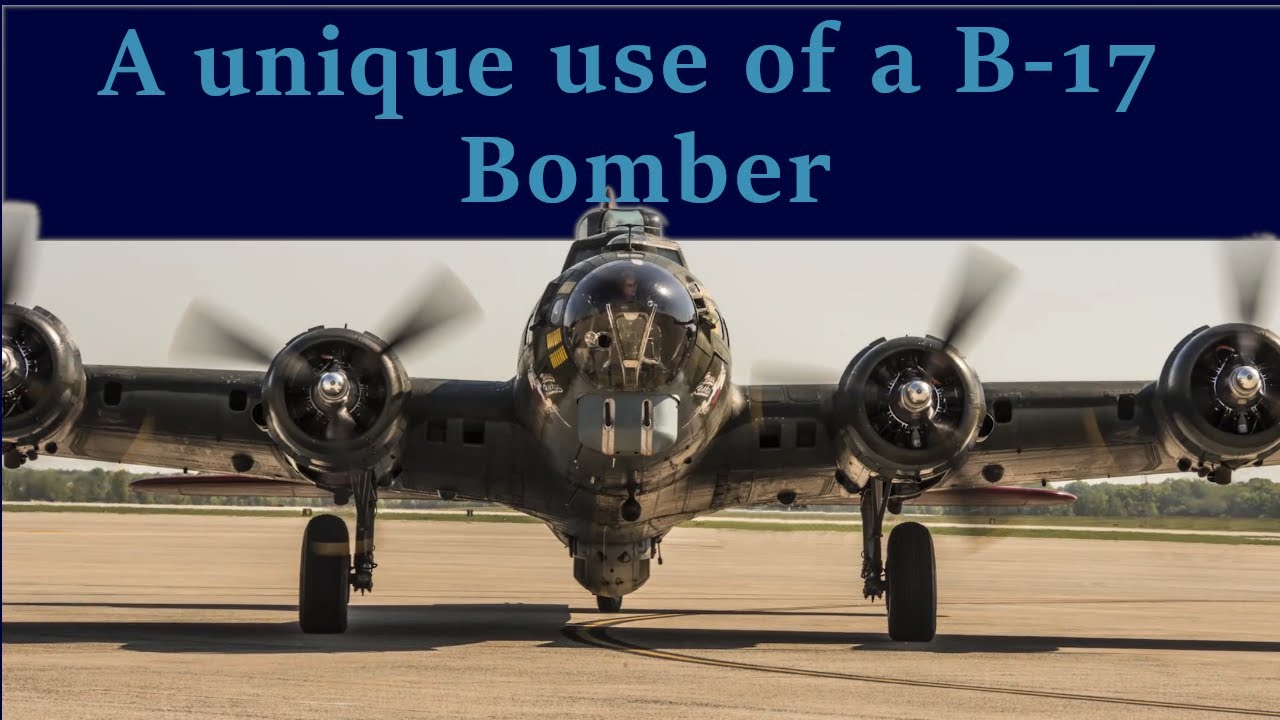 What Art Lacey did with a Model 299 (b-17) in 1947