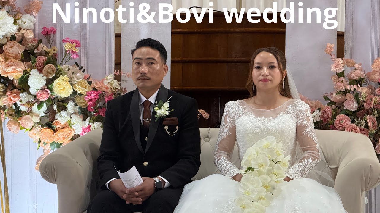 Wedding ceremony of Ninoti&Bovi@ 12 November 2025