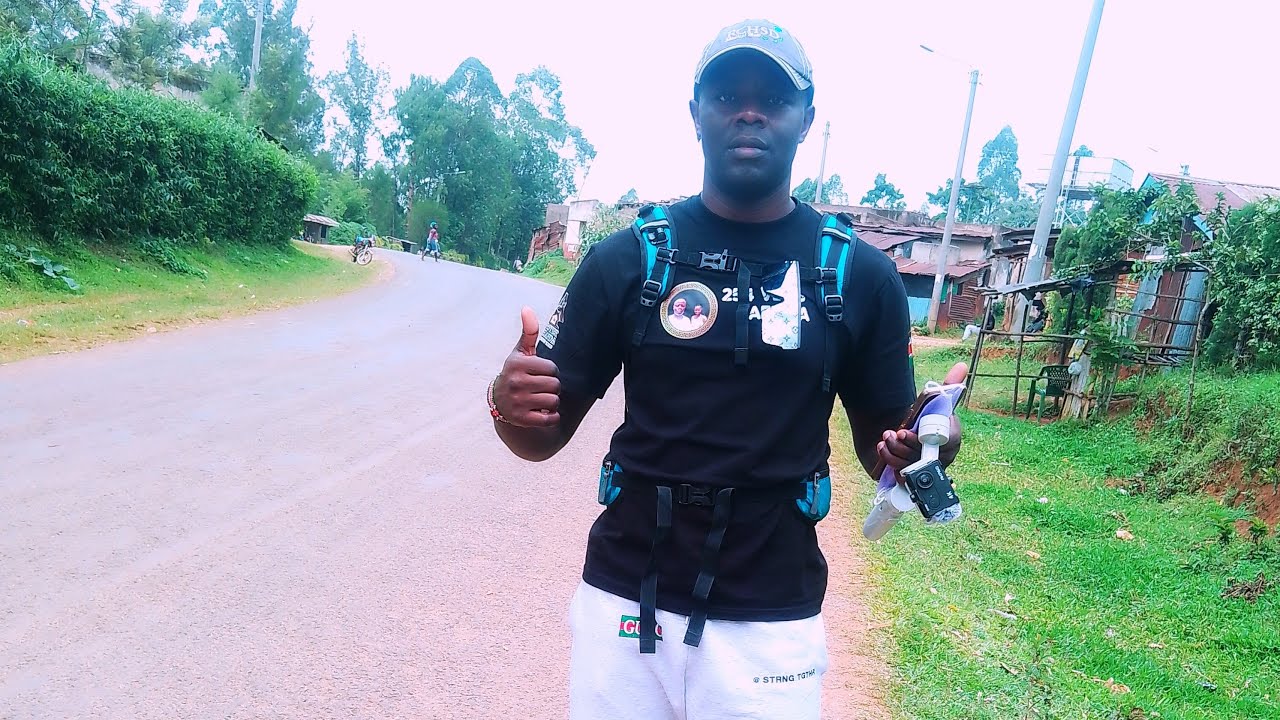 lrl from racecourse Ngong road Africa 🌍 Nairobi Kenya 🇰🇪