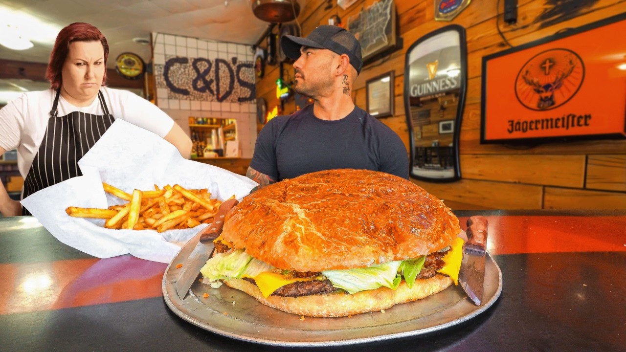 The Chef Bet I Could NOT Finish the 9lb 