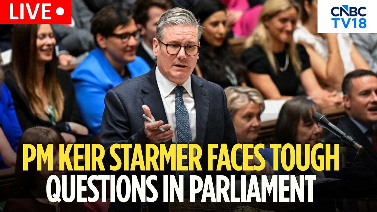 UK Parliament LIVE | PM Kier Starmer Faces Urgent Questions On Belfast Stabbing | PMQs In UK | N18G