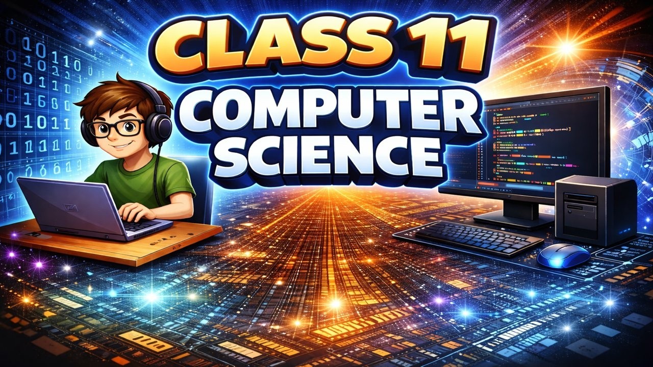 Class XI Chapter-1 Computer System (COMPUTER SCIENCE), CBSE,NCERT