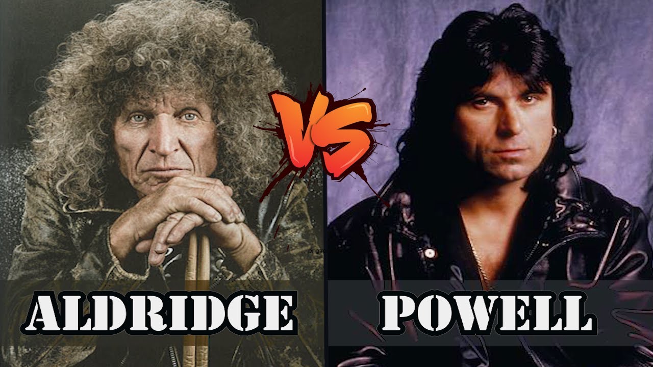 Tommy Aldridge VS  Cozy Powell - Drum Battle.Who's Cool?