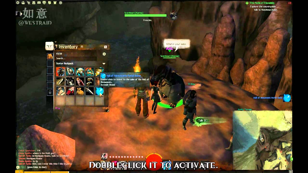 Guild Wars 2 - Getting HoM Rewards Without Portal Stone