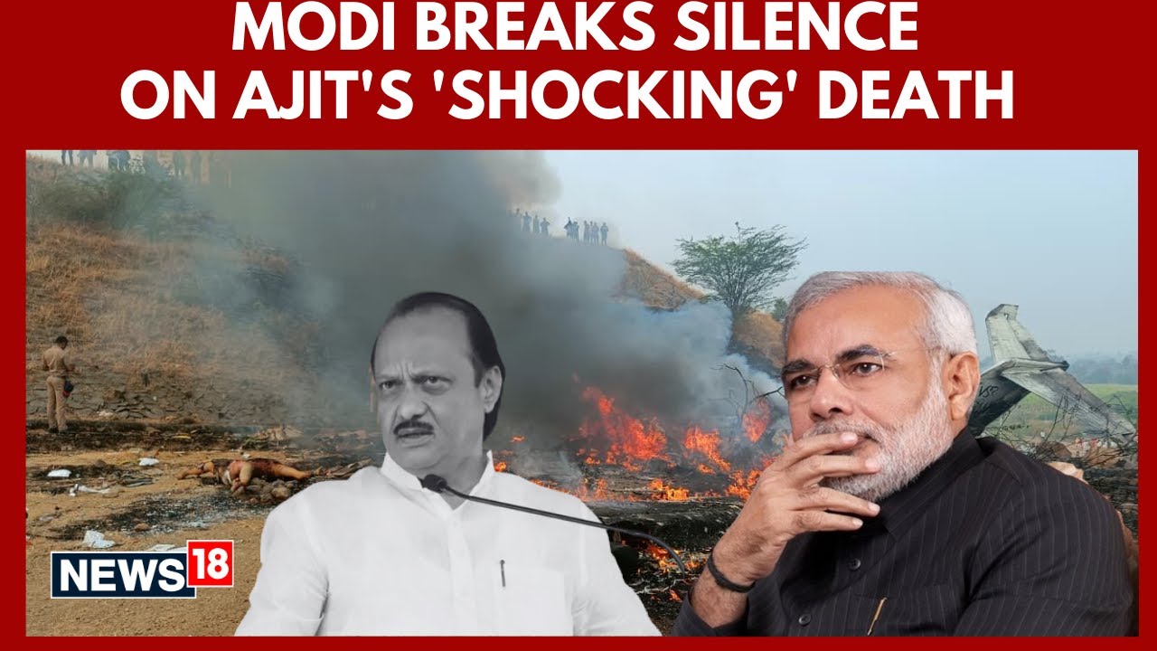 PM Modi Breaks Silence on Ajit Pawar’s Death: ‘Untimely Demise is Very  Saddening’ | N18G