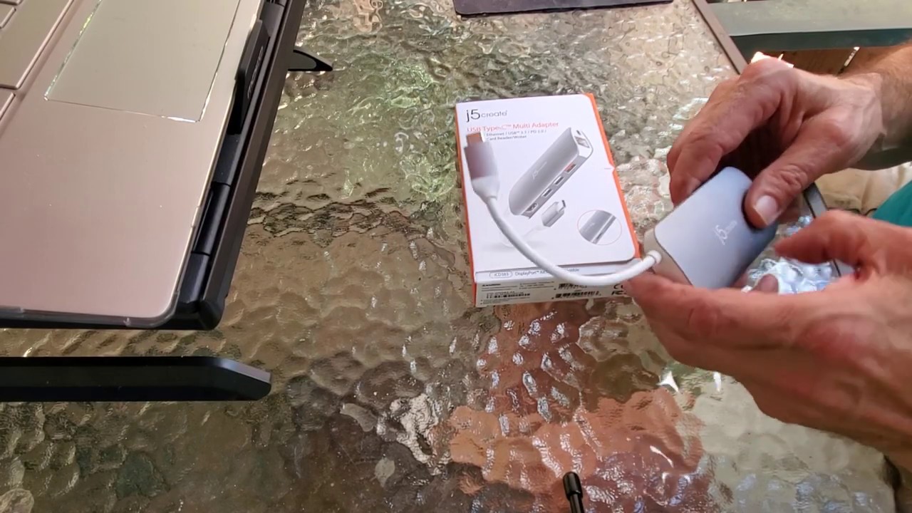 Review j5create USB Type-C Multi Adapter HDMI Ethernet USB 3.1 PD 3.0 Memory Card Reader Writer