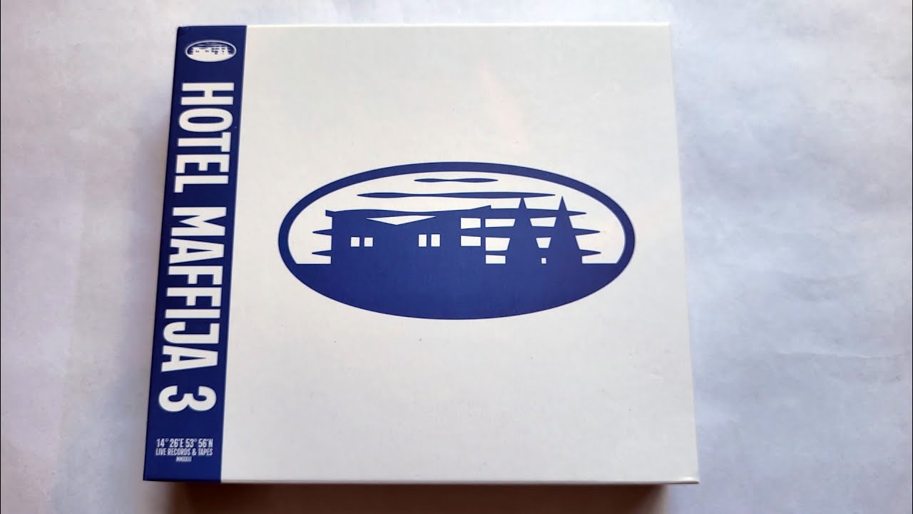 Unboxing: SB MAFFIJA - HOTEL MAFFIJA 3 (PREORDER DELUXE)