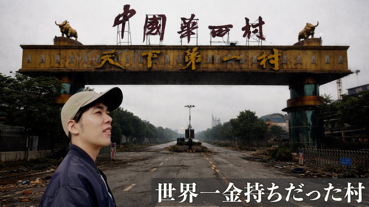 世界一裕福だった村の末路　#中国  #華西村#ゴーストタウン 