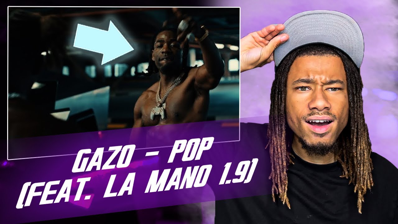 Gazo - POP (feat. La Mano 1.9) UK REACTION