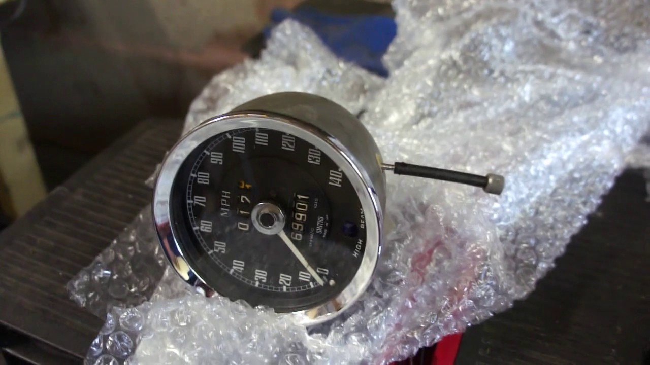 1968 MGC Speedometer Fix
