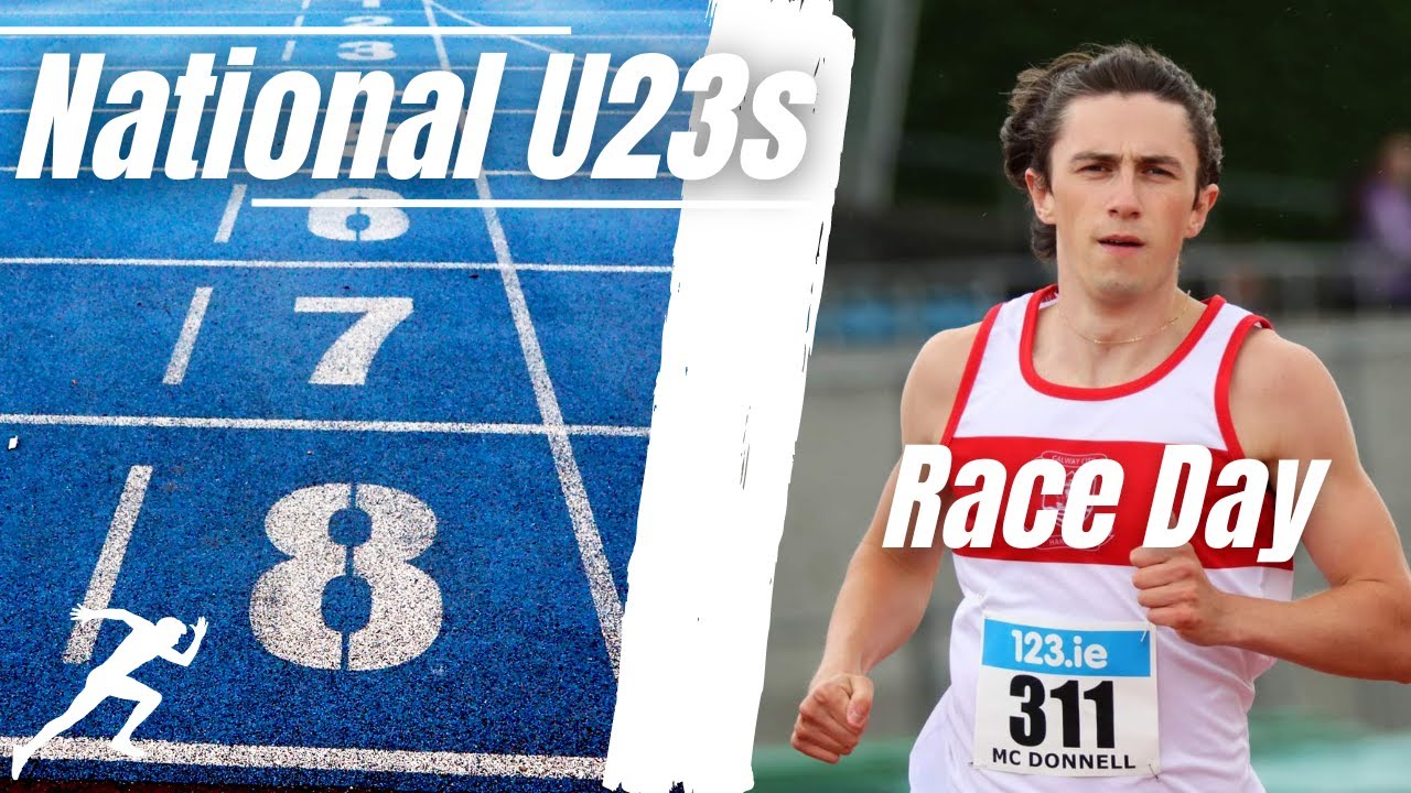 2 Week Lead Up to National U23's | Sprint Training Vlog