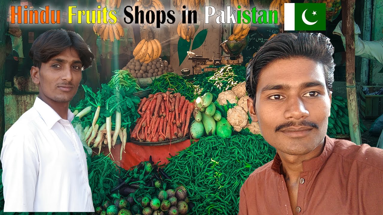 Hindus Fruits Shops in Nagarpakar Sindh Pakistan | Hindu Beautiful fruits Shop in Local Market