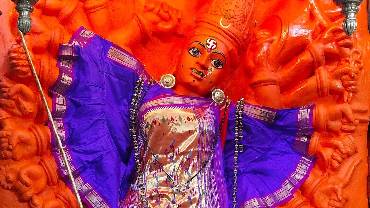 श्री सप्तशृंगी माता की महाआरती #सप्तशृंगी #वणी #भक्ती #bhaktisong #आरती_दर्शन #आरती #nashik #shiv 
