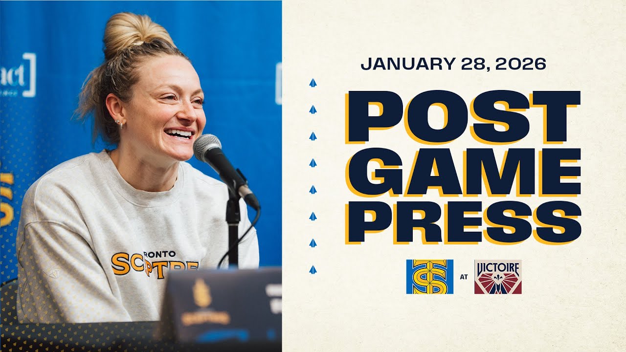Jan. 28, 2026 - TOR at MTL | Toronto Sceptres Post Game