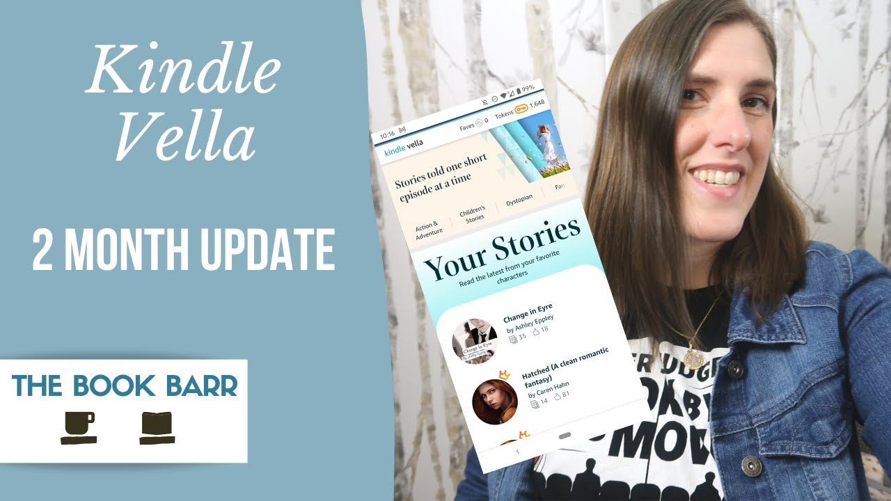 Kindle Vella Experience - Two Months After Launch