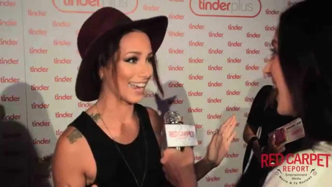 Lynette Cenee #NailsWithLynette at Tinder Plus Party FEAT Jason Derulo & ZEDD #Tinder #TINDERTAKEOFF