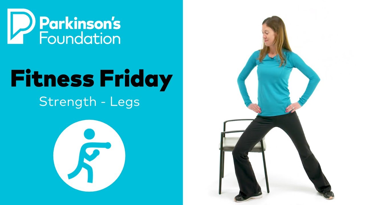 Parkinson’s Disease Exercises: Leg Strength