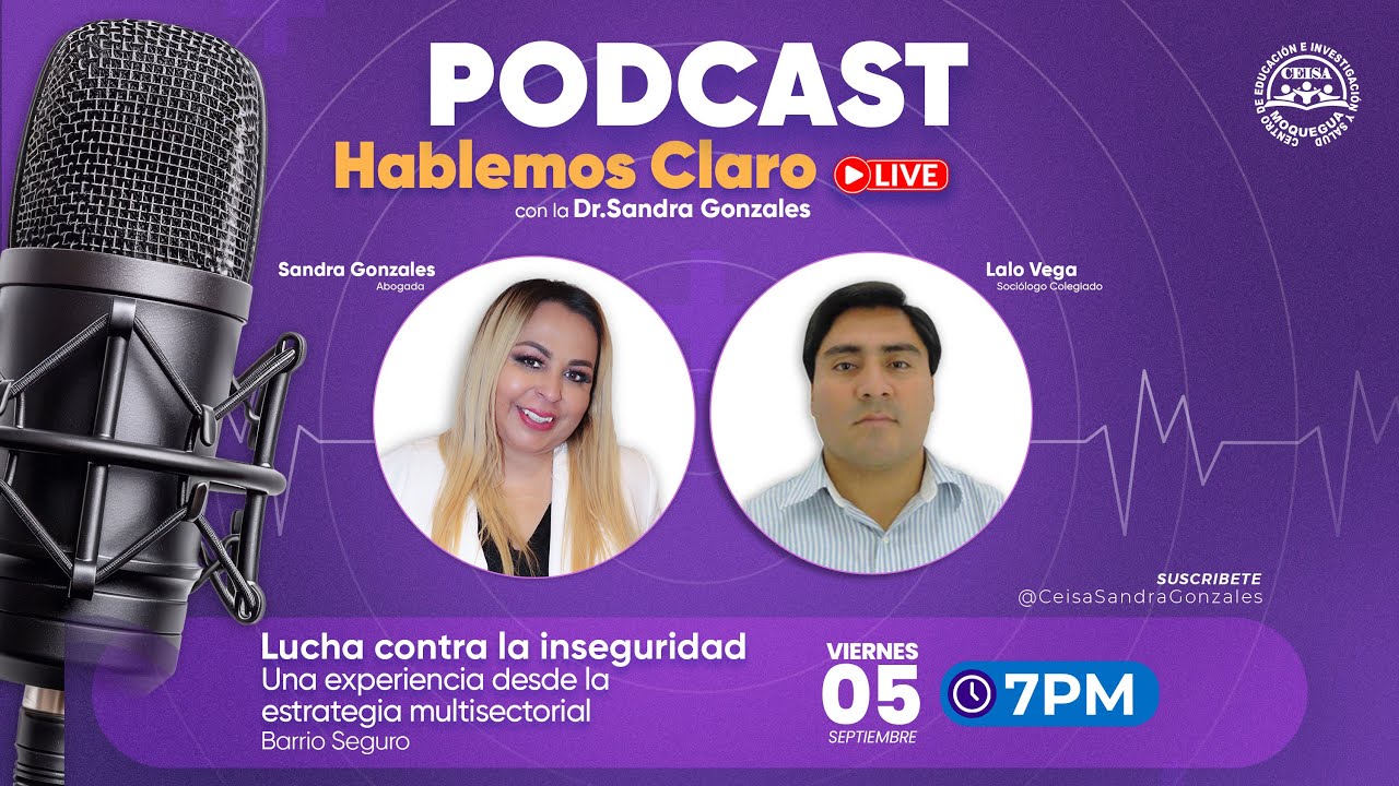 Lucha contra la inseguridad, una experiencia desde la estrategia multisectorial Barrio Seguro