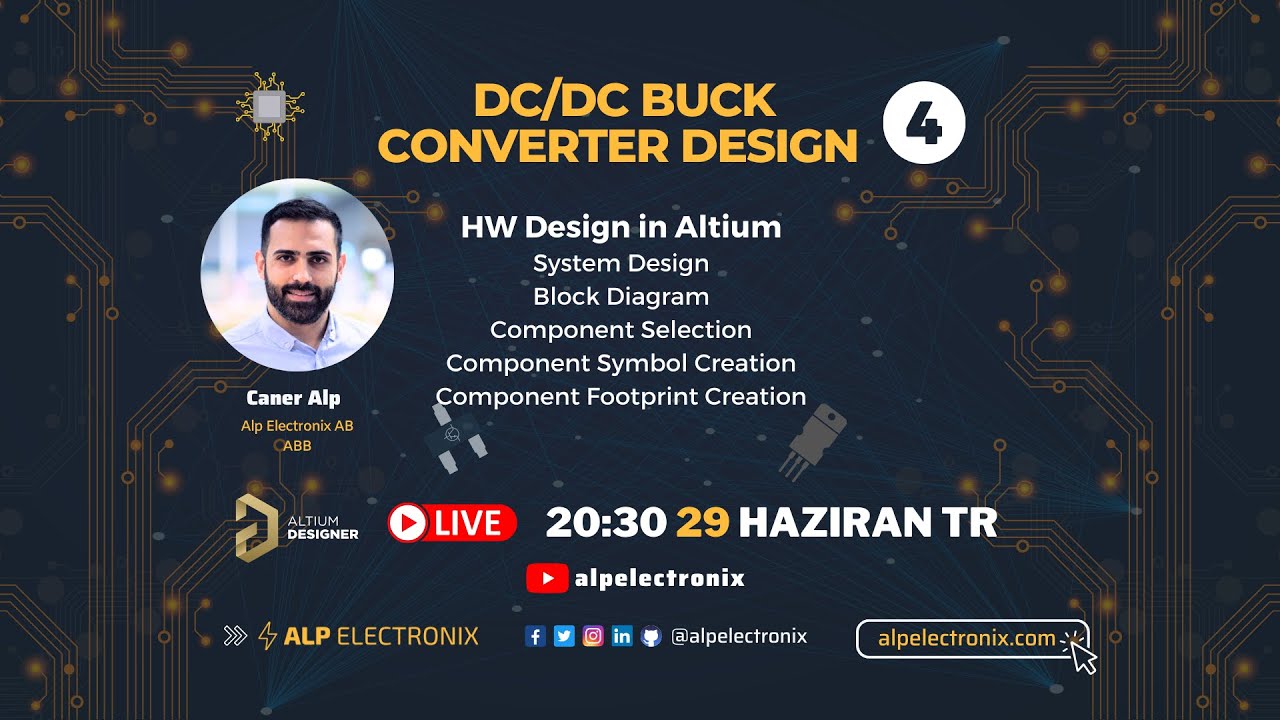 DC-DC Buck Converter Design | PCB Design in Altium - 4