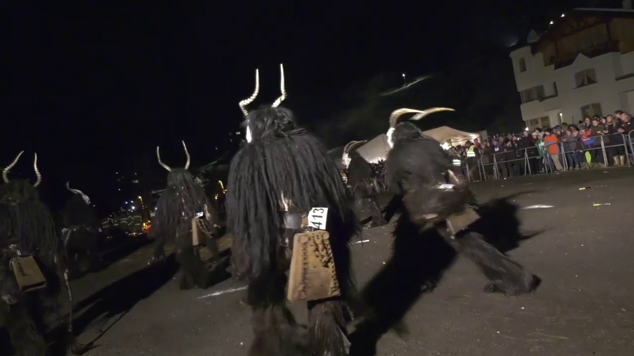 Krampusrunde See   Abschlussshow 2019