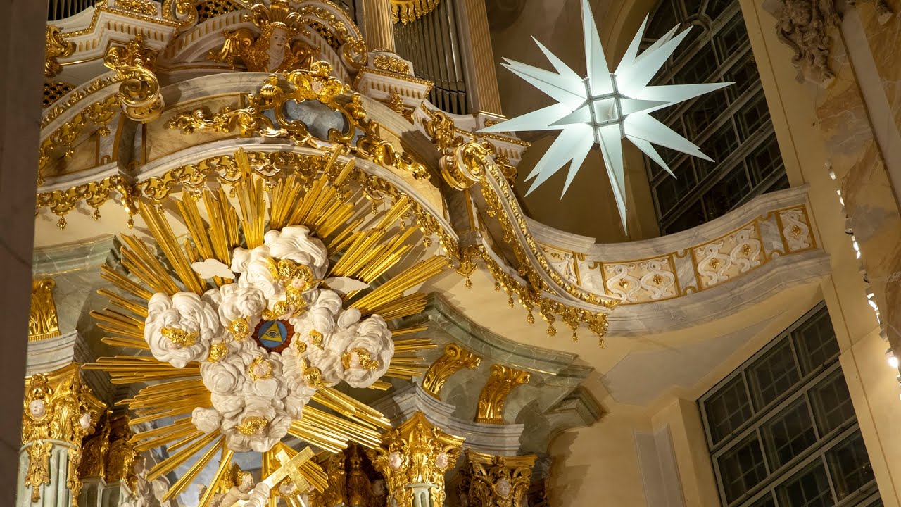 Christvesper am Heiligabend 2020 aus der Frauenkirche Dresden