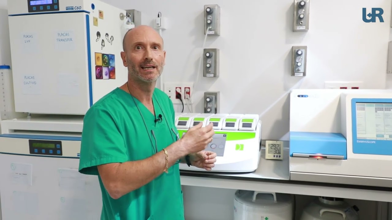 Time-Lapse - Juan Manuel Moreno - Director de Laboratorio Unidad de Reproducción Vistahermosa