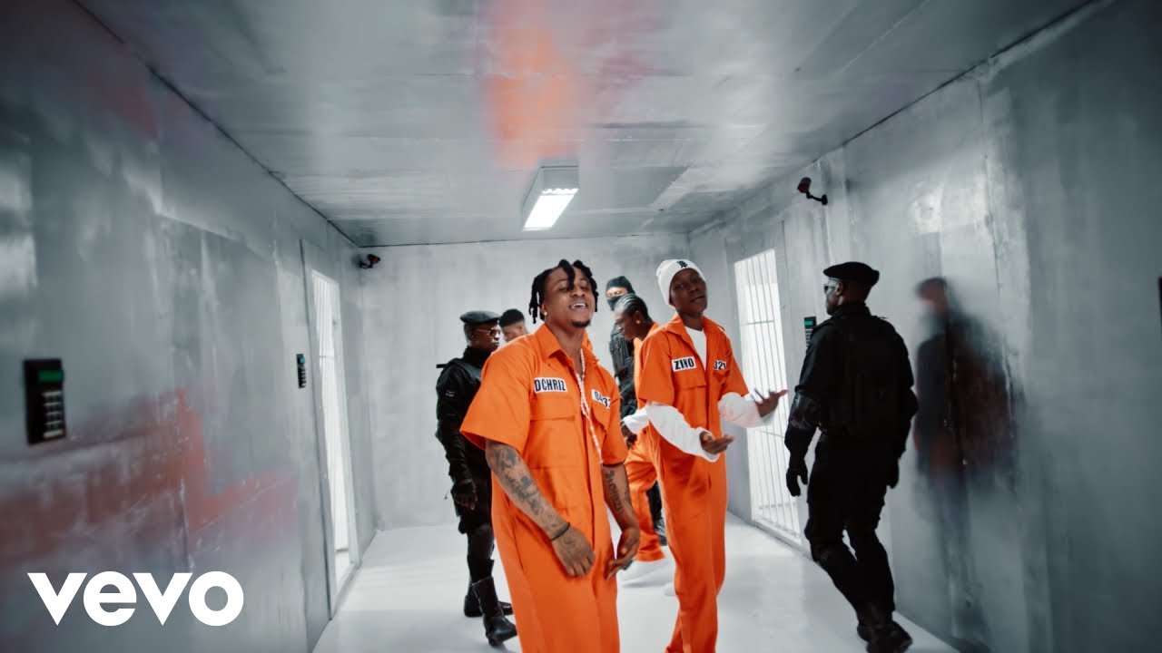 D Chriz - 7 days (Official Video) ft. Zinoleesky