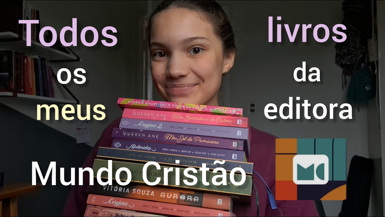 Todos os meu livros da editora Mundo Cristão.