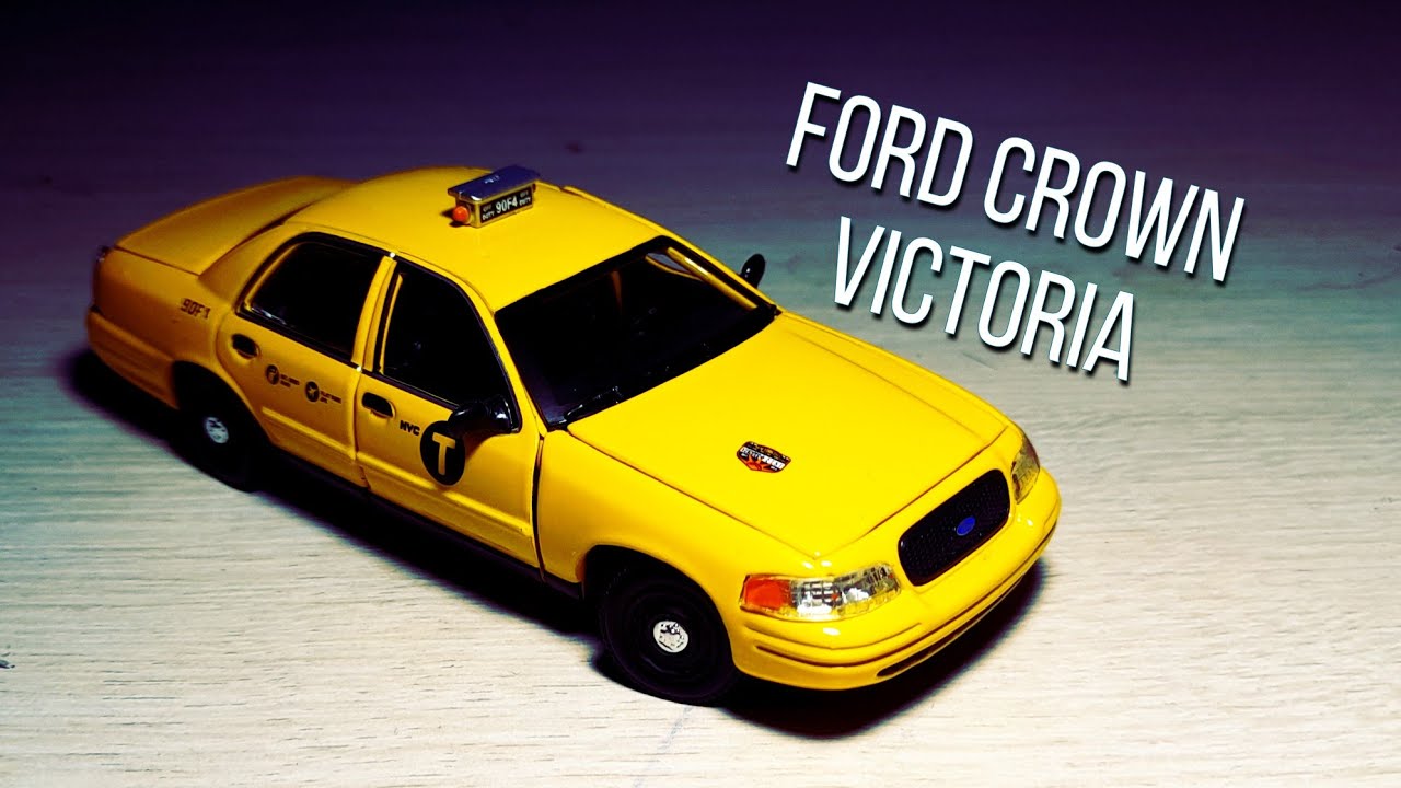 FORD CROWN VICTORIA 2008 GREENLIGHT! ДЕТАЛИЗАЦИЯ НА ВЫСШЕМ УРОВНЕ!