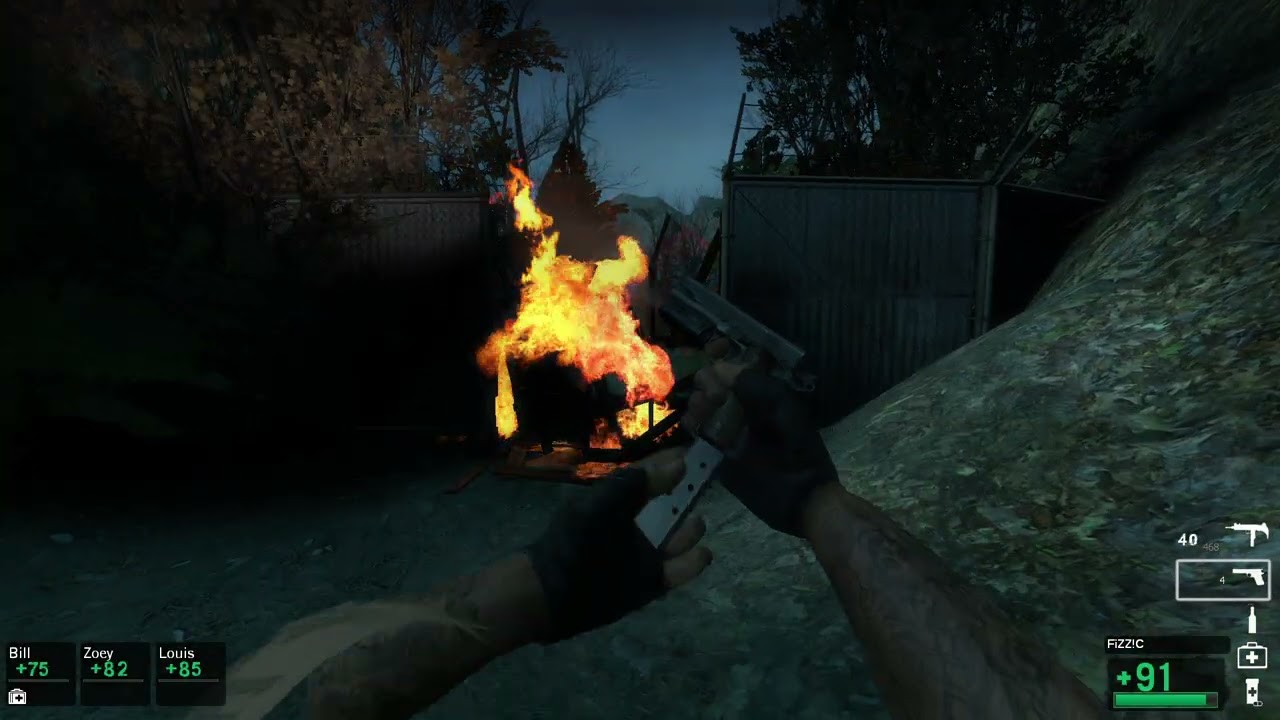 Left 4 Dead - The Woods: Redstone Forest Farm