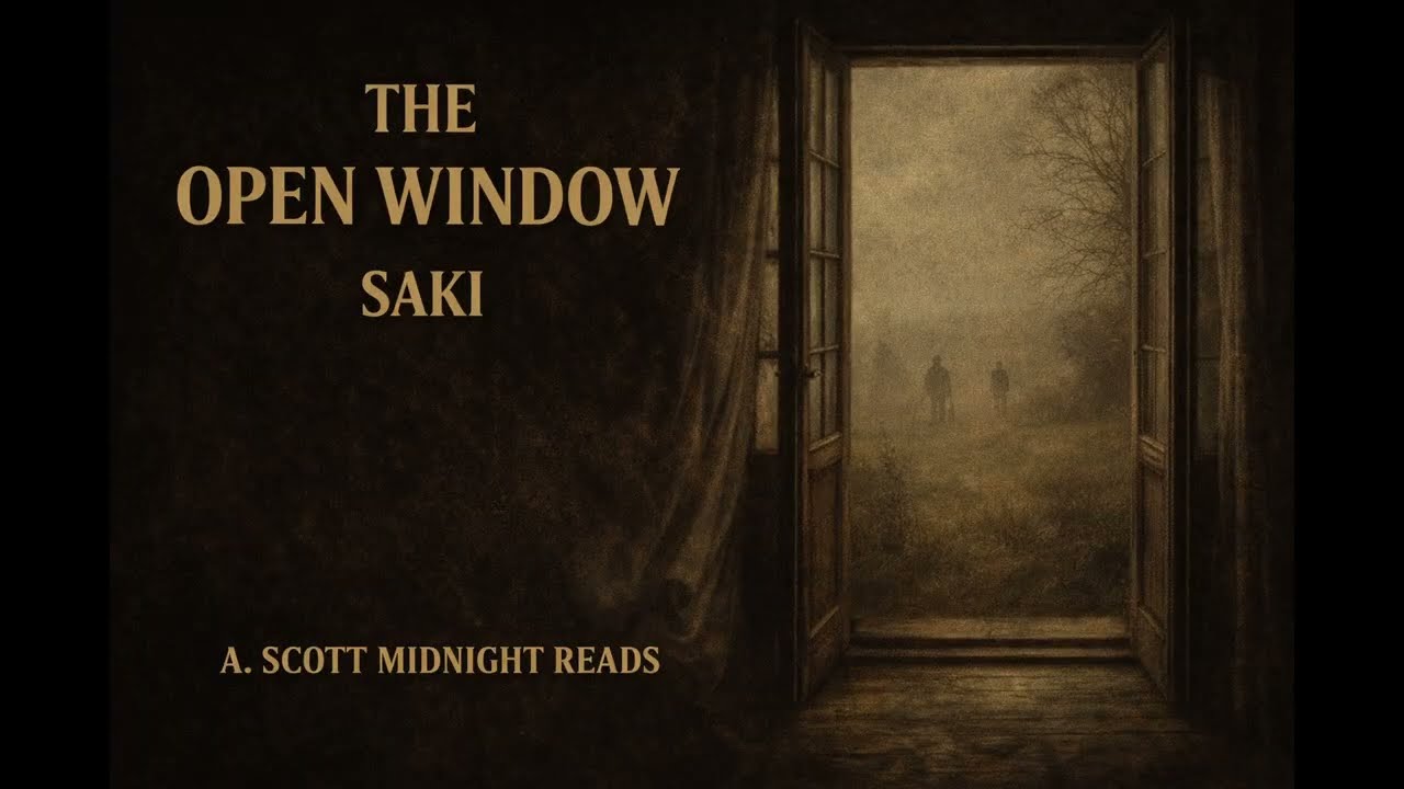 The Open Window | Dark Classic Sleep Story (Black Screen Audiobook)