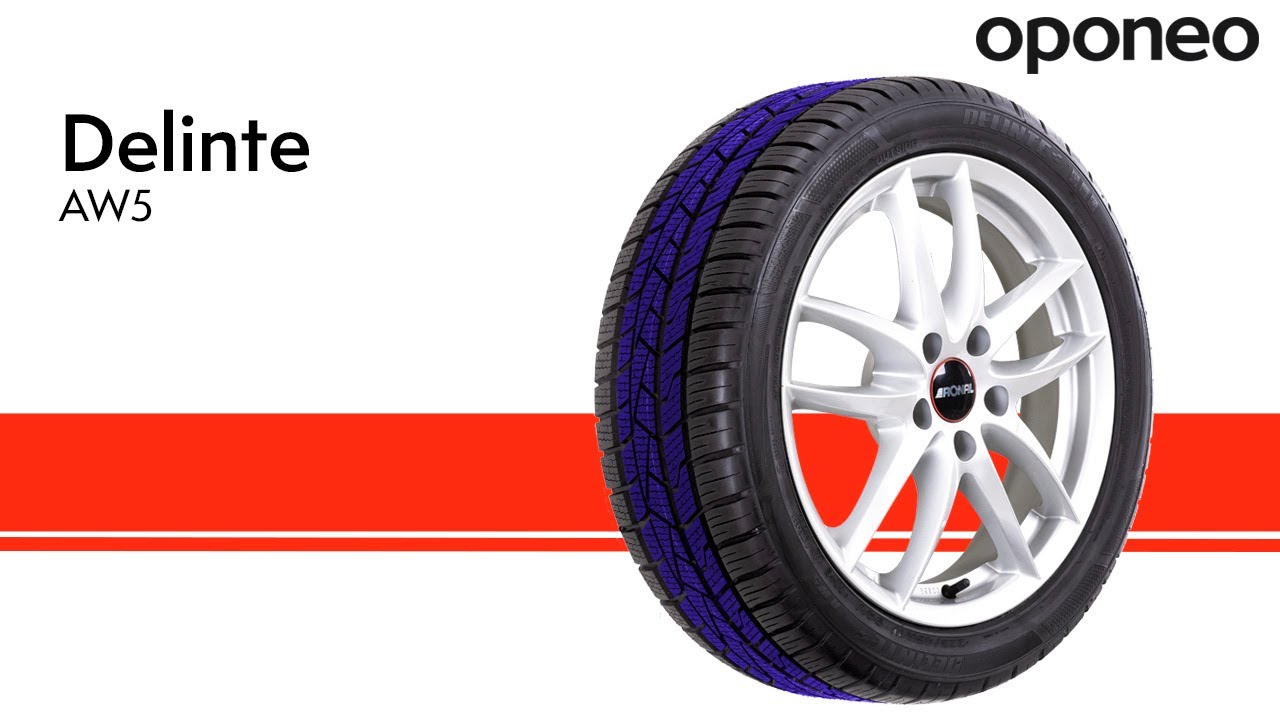 Opona Delinte AW5 ● Opony Całoroczne ● Oponeo&trade;