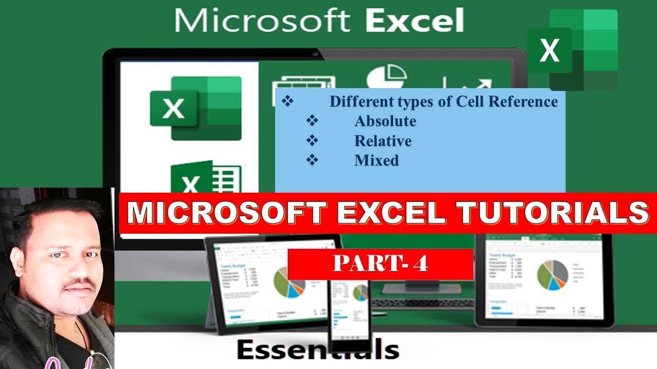 MASTER IN MS EXCEL FULL TUTORIAL | PART- 4 | USE OF CELL REFERENCE