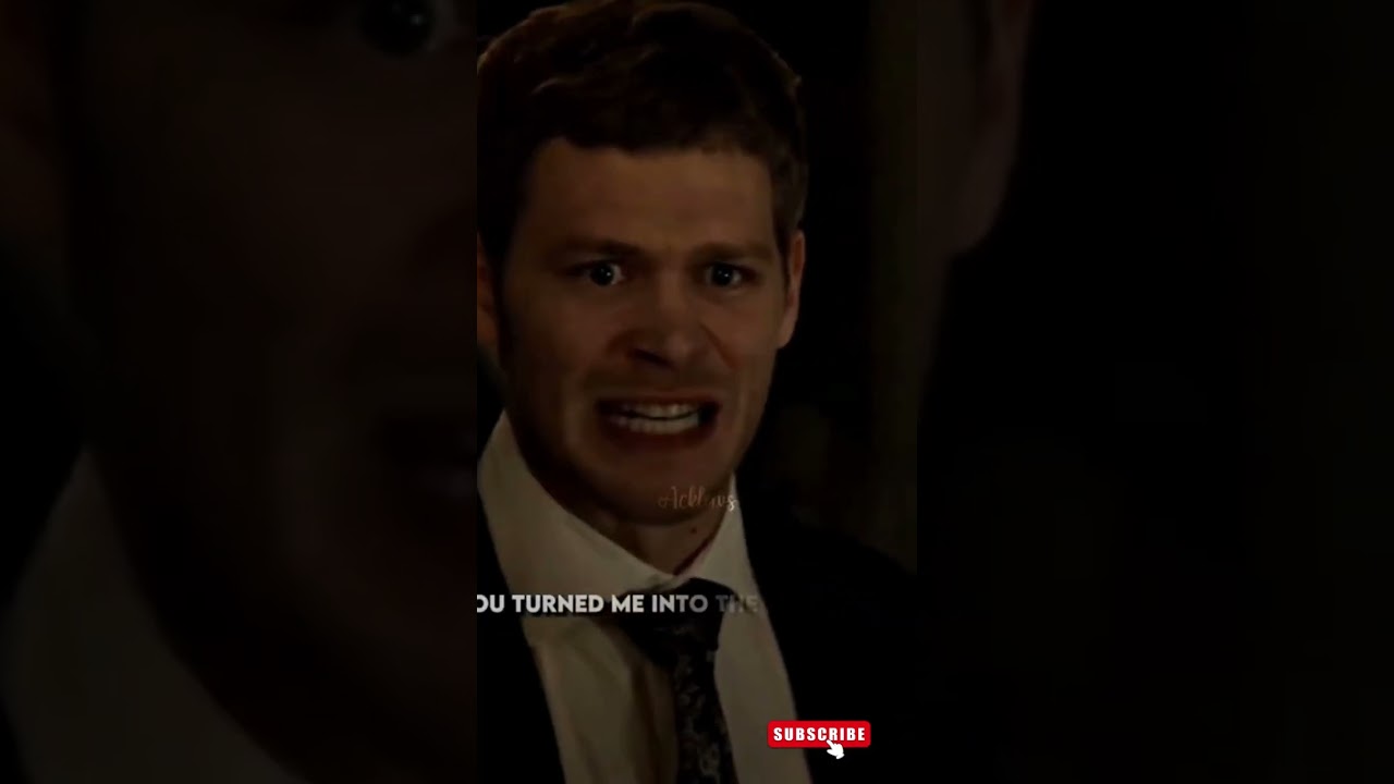 Klaus Mikaelson and Esther #shorts #theoriginals #tvd