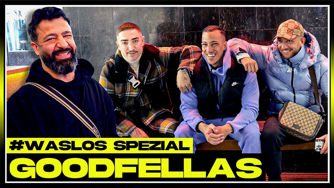 FARID BANG & CAPO: Interview beim Videodreh in Istanbul! #GoodFellas #WaslosSpecial