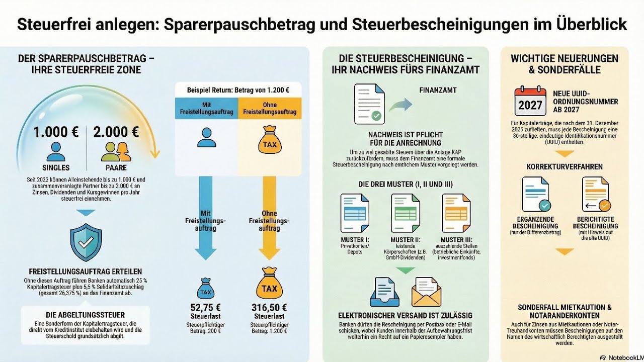 51 Kapitalerträge & Steuerbescheinigung: Was Sie über die neuen Regeln des BMF wissen müssen