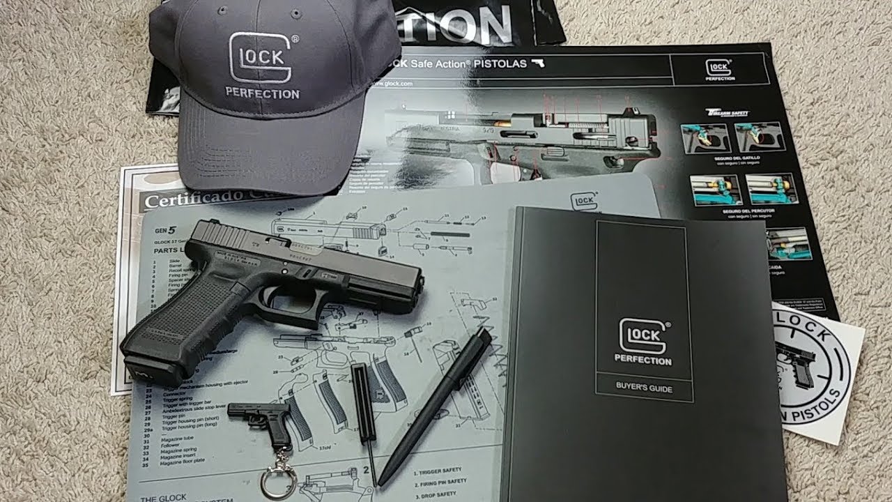 Certified Glock Armorer Course: Things I learned