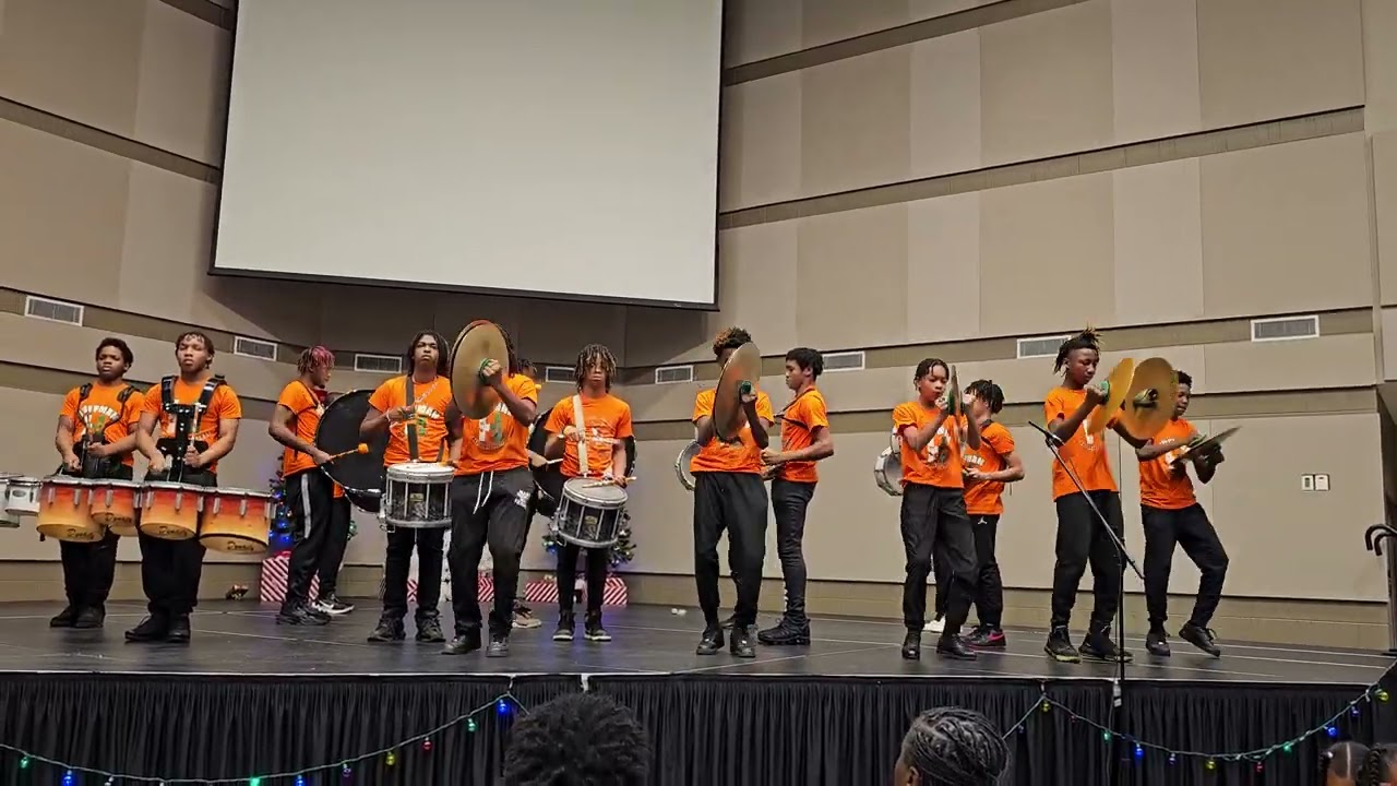 Huffman High School, Drumline Bham, AL.