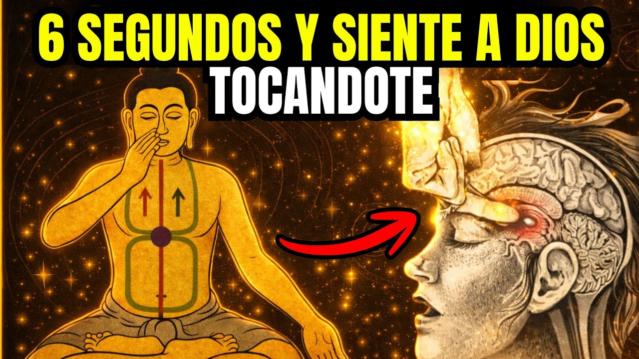 Respiracion Divina: Haz Esto Durante 6 Segundos y Siente a Dios Tocandote