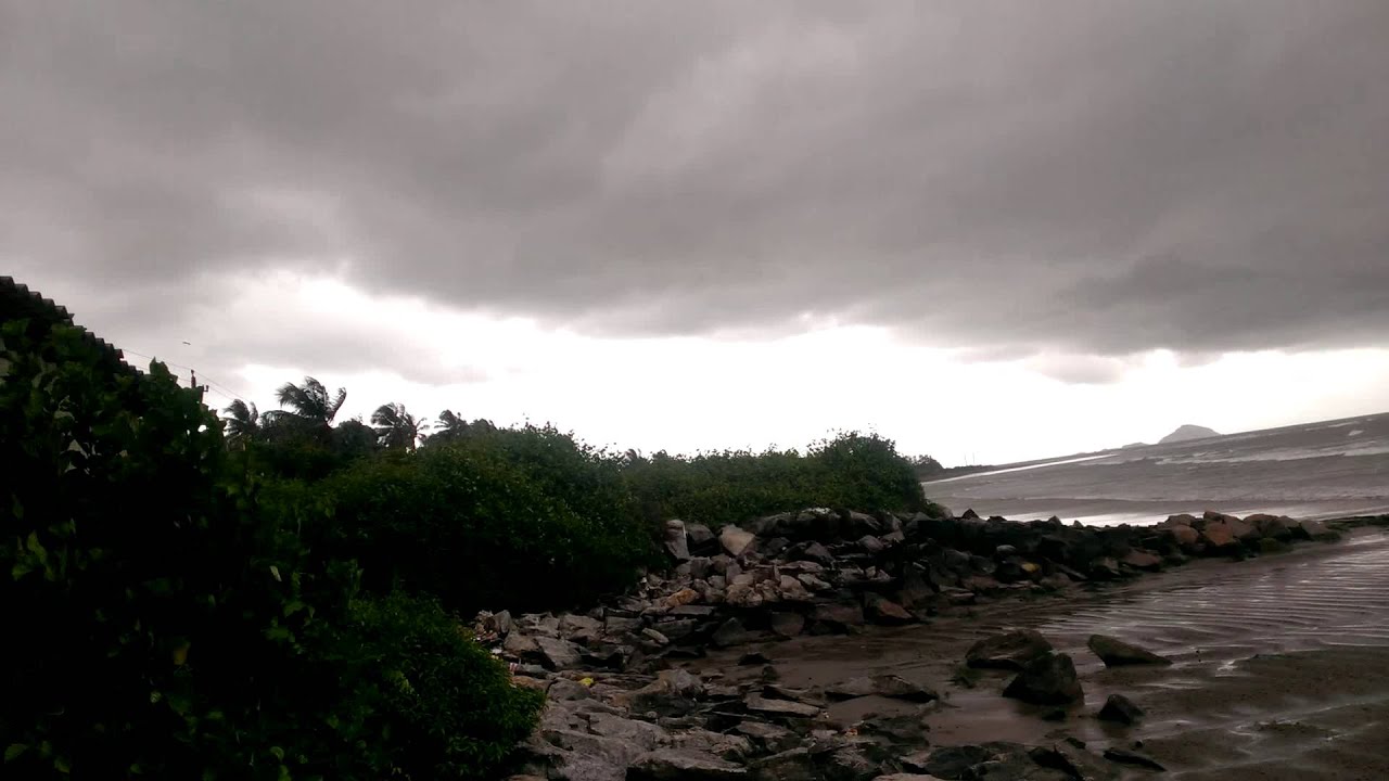 Monsoon at Arabian Sea