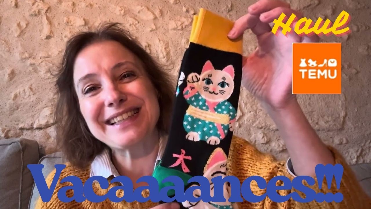 Pas comme pr&eacute;vu&hellip; commande TEMU!!