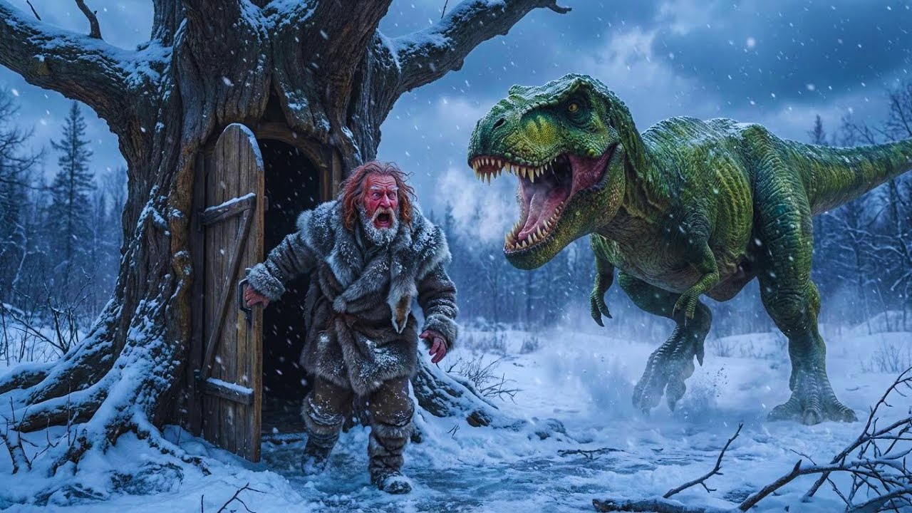 80-year-old widower lives in a tree and escapes a Tyrannosaurus | Yakutia Challenge