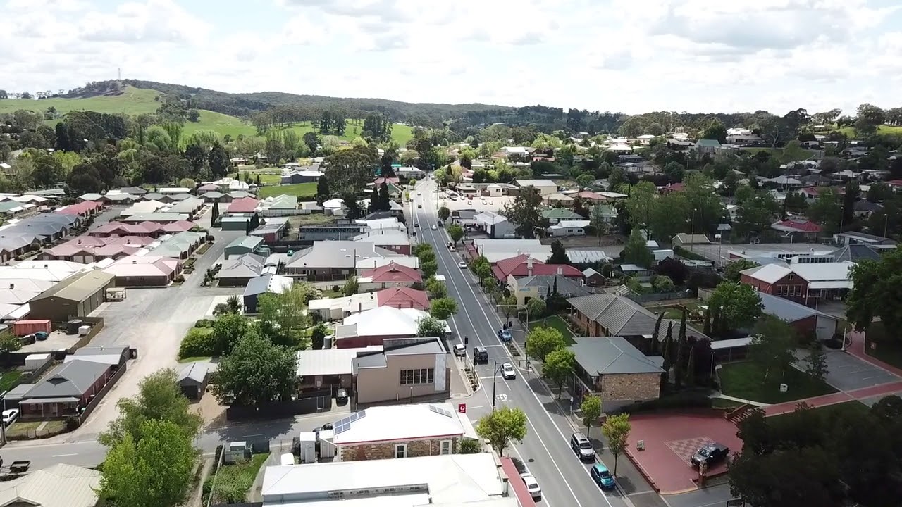 Lobethal Aerial Video - Heading North