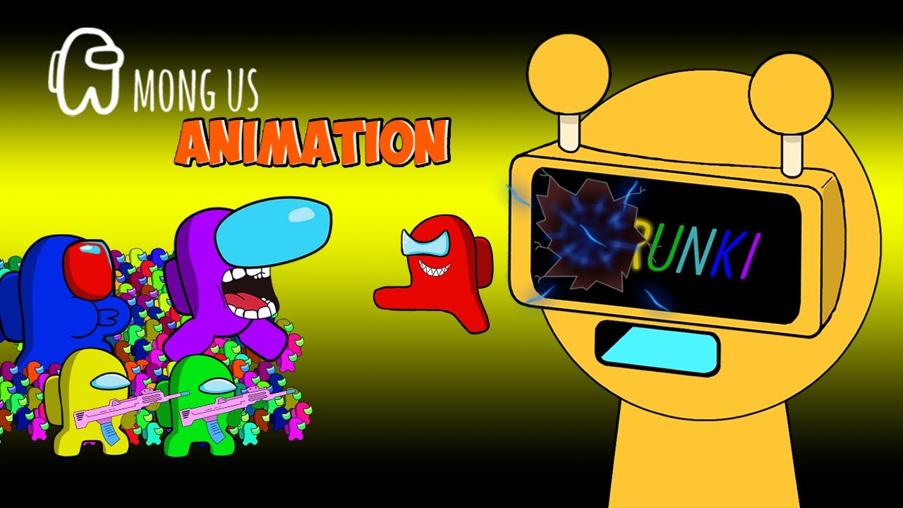 어몽어스 Among Us VS Creepy Incredibox Sprunki FUNBOT Horror | AMONG US FUNNY ANIMATION