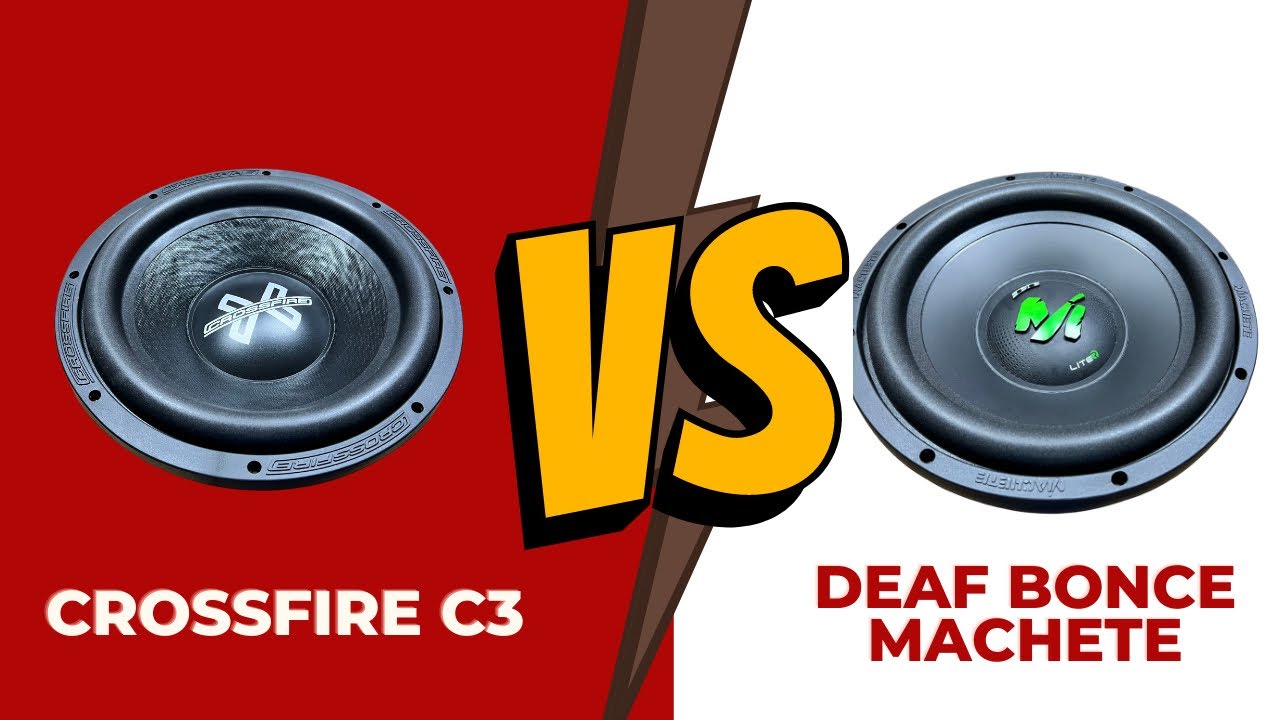 Crossfire C3 vs Deaf Bonce Machete ML-12R!! Budget Bangers Elite 8
