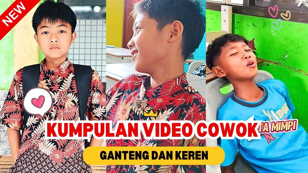 KUMPULAN VIDEO✨ COWOK GANTENG DAN KEREN DI SEKOLAH😎😎